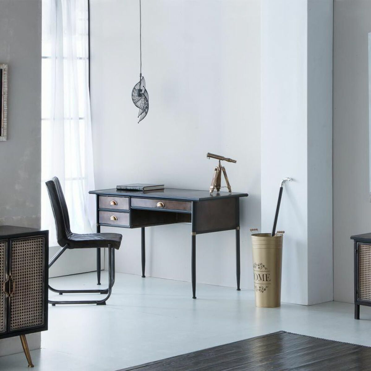 Kattolamppu Alexandra House Living Musta
